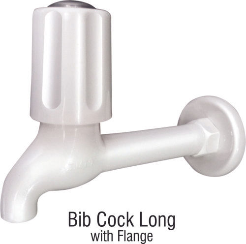 Bib Cock Long with flange