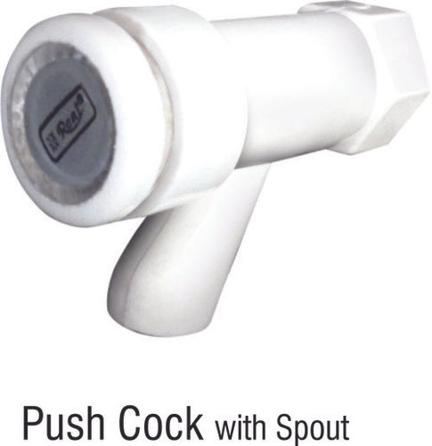 Push Cock With Flanges