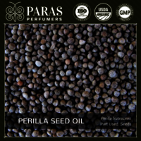 Perilla Seed Oil - Cold Pressed, Pale Yellow Liquid With Sweet Nutty Odour | Rich In Alpha-linolenic And Linoleic Acids, Ideal For Personal Care