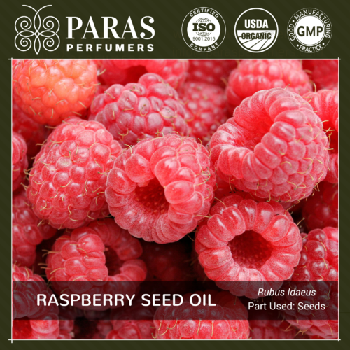 Raspberry Seed Oil Usage: Personal Care