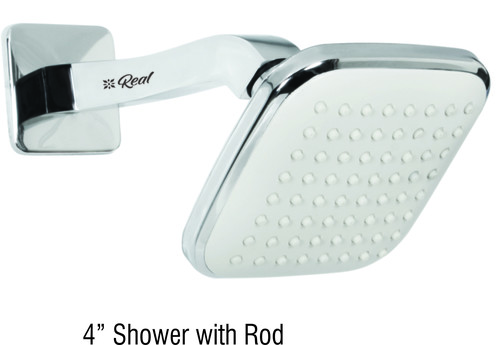 4  Inches Shower With Rod