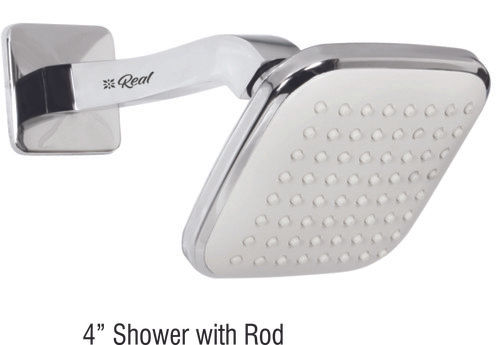 4 Inches Shower With Rod