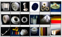 Uhmwpe Wheels - Ultra High Molecular Weight Polyethylene, Multiple Sizes, Corrosion Resistant, High Durability, Low Maintenance, Smooth Movement