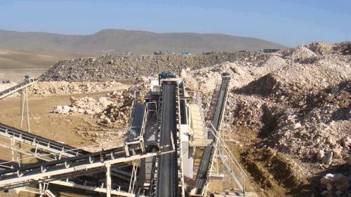 Crusher Industry Material Handling Equipment