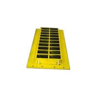 Solid Block Cement Concrete Mold