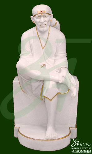Marble Sai Baba Statue