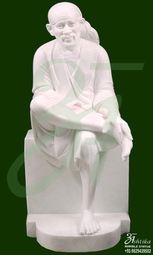 Marble Sai Baba Statue