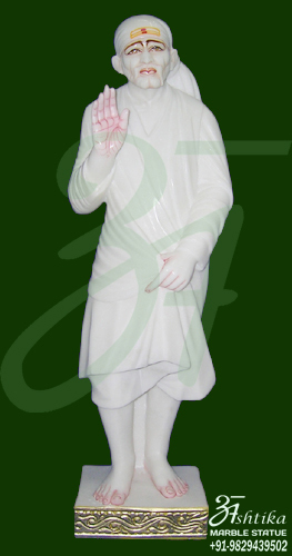 Marble Sai Baba Statue