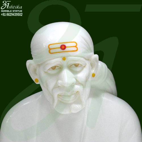 White Marble Sai Baba
