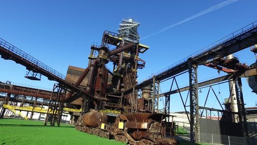 Steel PLant Material Handling Equipment
