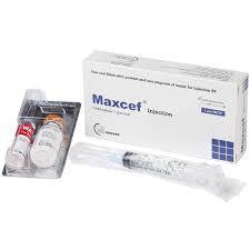 MAXCEF 750 MG