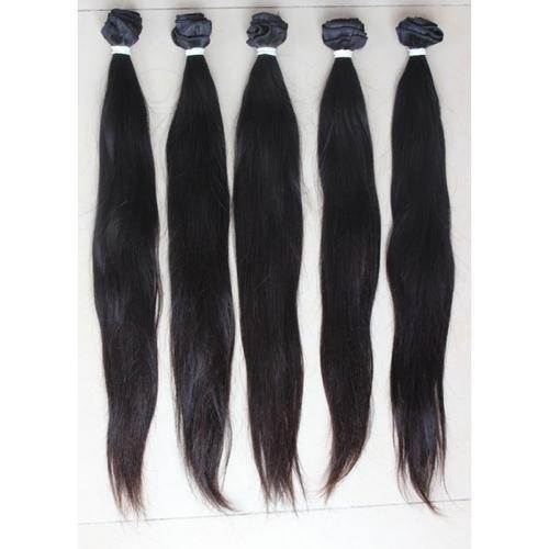 Silky Straight Human Hairs