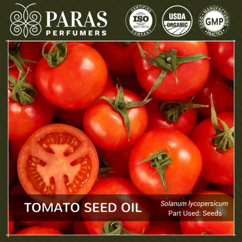 Tomato Seed Oil Usage: Personal Care