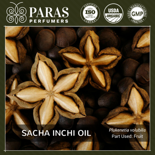 Sacha Inchi Oil