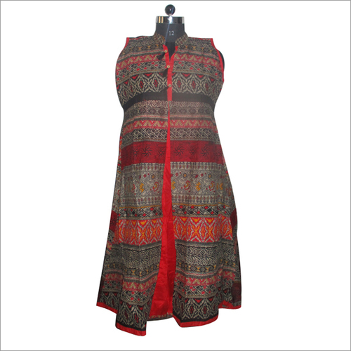 Reyon Cotton Denim Kurti