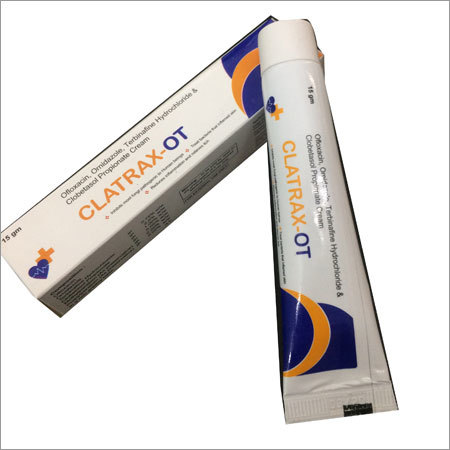 Ofloxacin with Ornidazole with Terbinafine with Clotrimazole
