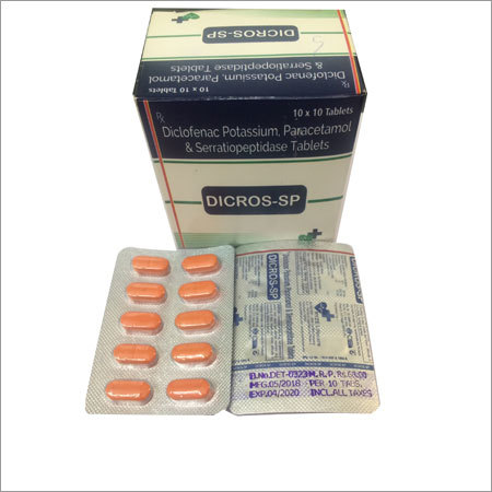 Serratiopeptidase Tablets
