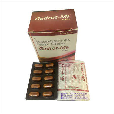 Drotaverine with Mefenamic acid