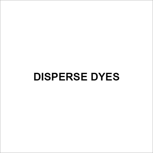Disperse Dyes