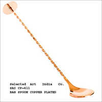 Copper Bar Spoon