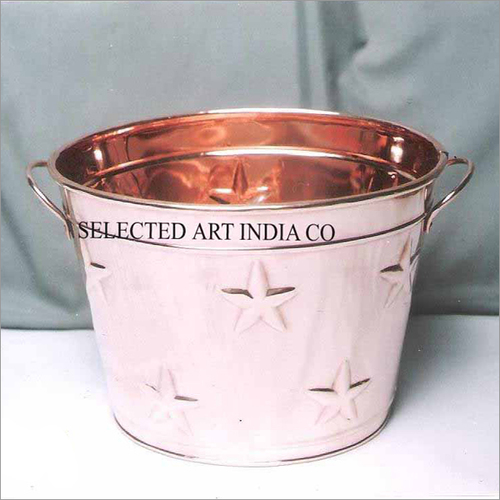 Copper Bar Bucket Copper Bar Bucket