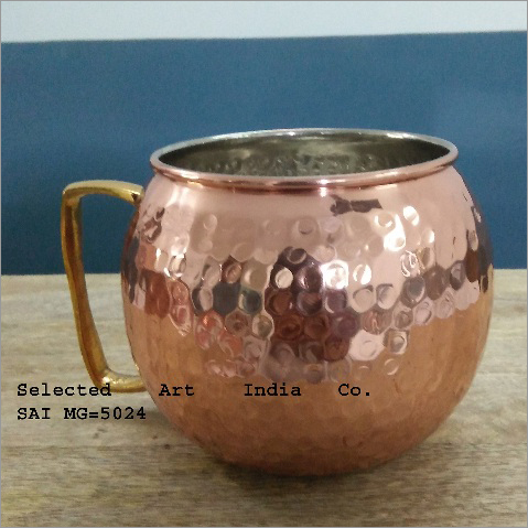 Moscow Mule Copper Mugs