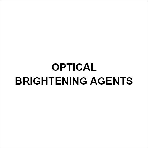 Optical Brightening Agents