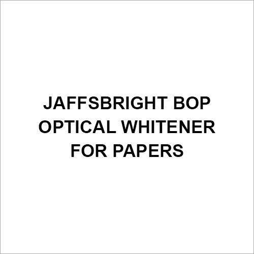 Jaffsbright BOP Optical Whitener For Papers