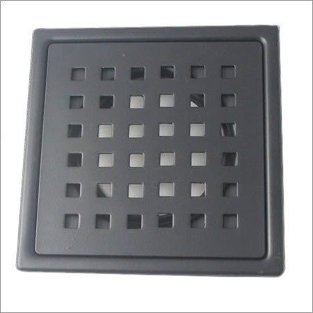 Square Floor Grating Application: Surface