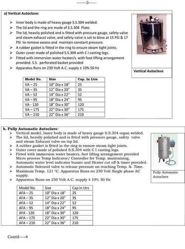 Autoclave Machine