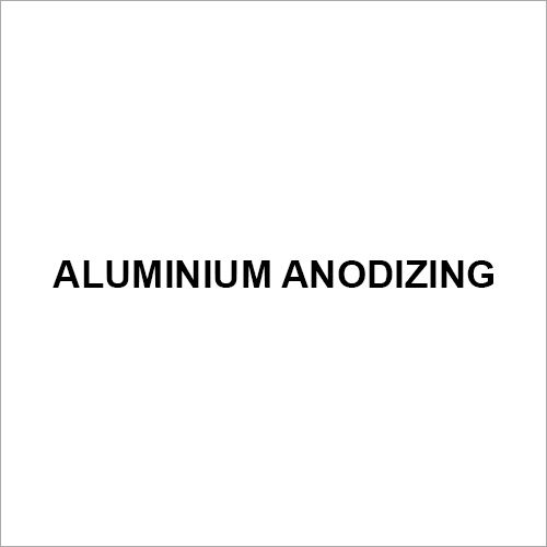 Aluminium Anodizing