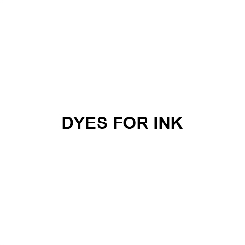 Dyes For Ink By JAFFS DYECHEM PVT. LTD.