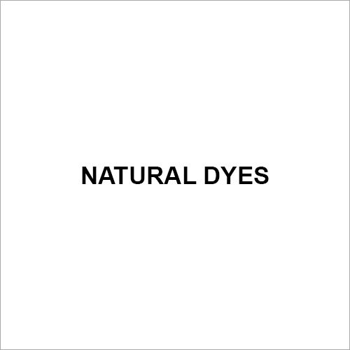 Natural Dyes