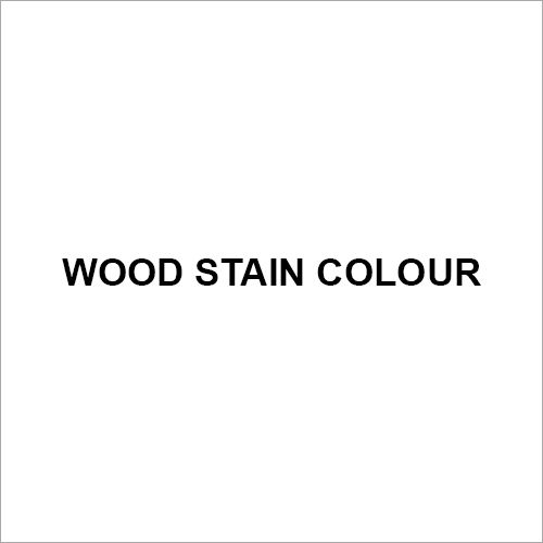 Wood Stain Colour