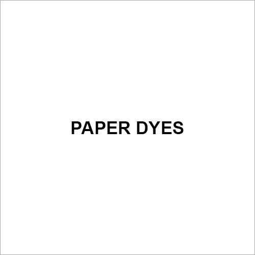 Paper Dyes