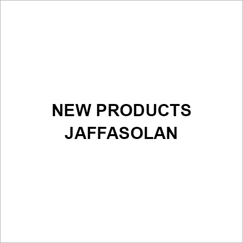 New Products Jaffasolan
