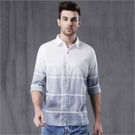 As Per The Requirements Of The Clients Mens Casual Shirt