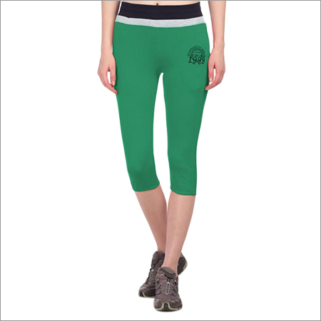 All Ladies Track Capris