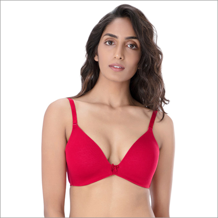 All Ladies Red Color Bra