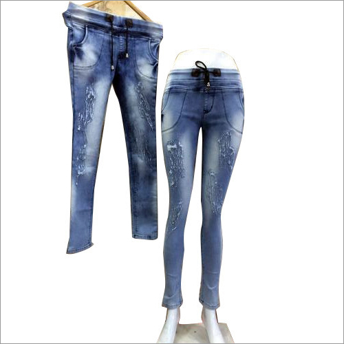 All Ladies Rough Jeans