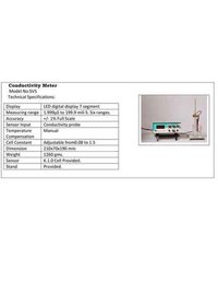 Conductivity Meter