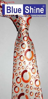 Printed Silk Ties