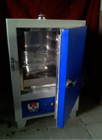 Hot Air Oven Lab Model