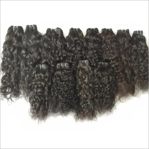 Natural Indian Curly Hair, Virgin Hair Bundles 8 Inches To 34 Inches