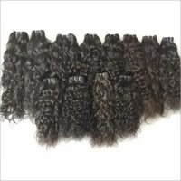 Natural Indian Curly Hair, Virgin Hair Bundles 8 Inches To 34 Inches