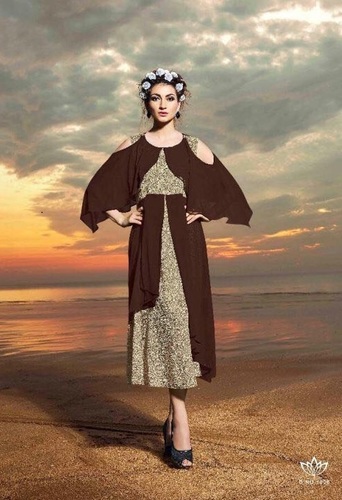Coffee Ladies Kurti
