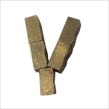 Horizontal Diamond Segment for Saw Blades