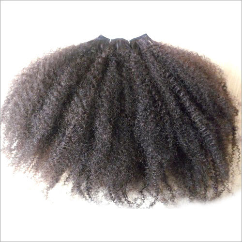 Kinky Curly Weft Hair