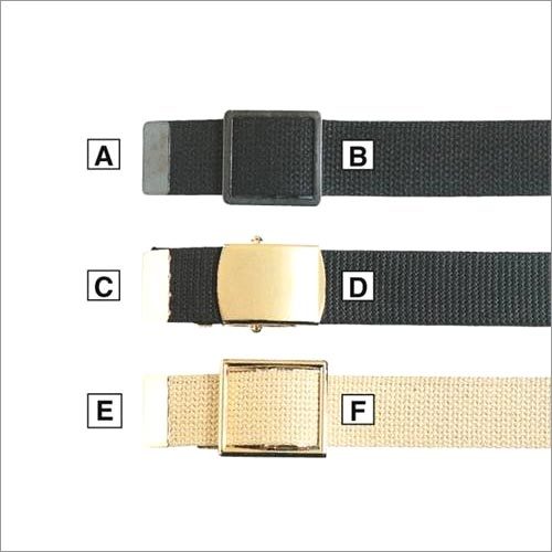 Military Leather Belts By AGGARWAL MILITARY STORE