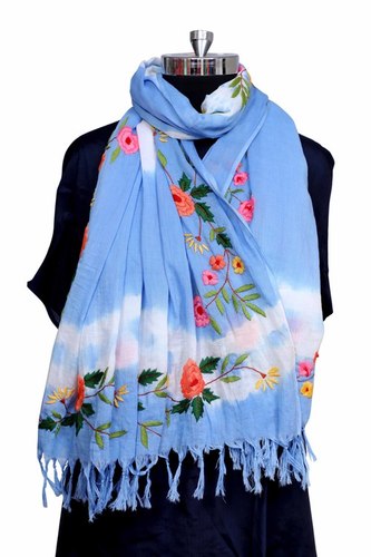 tie dye scarf By MEHUL EXPORTERS PRIVATE LIMITED